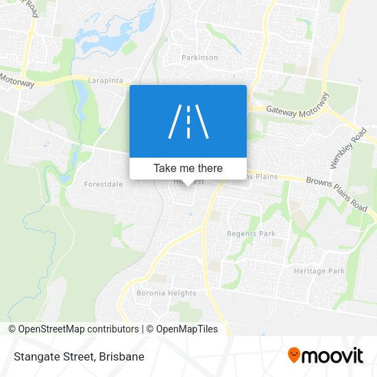 Stangate Street map