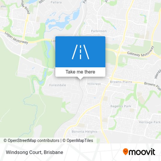 Windsong Court map
