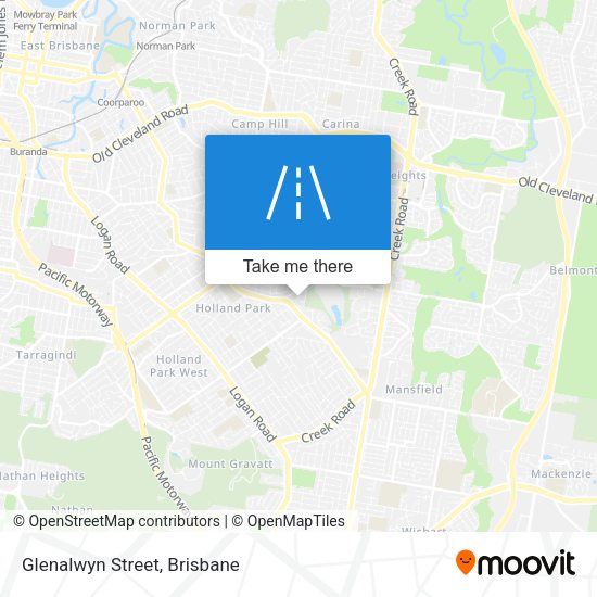 Glenalwyn Street map