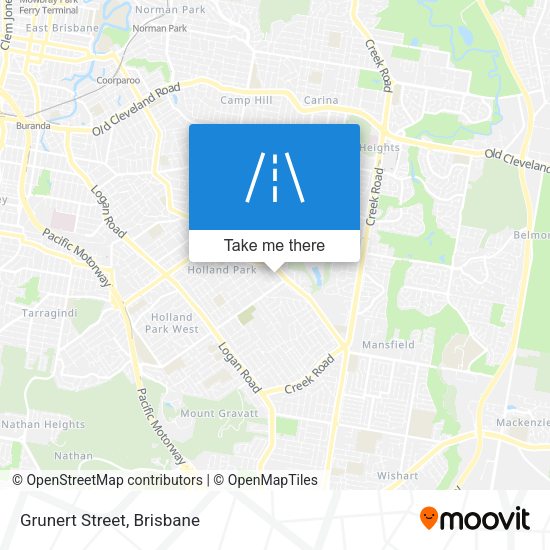 Grunert Street map