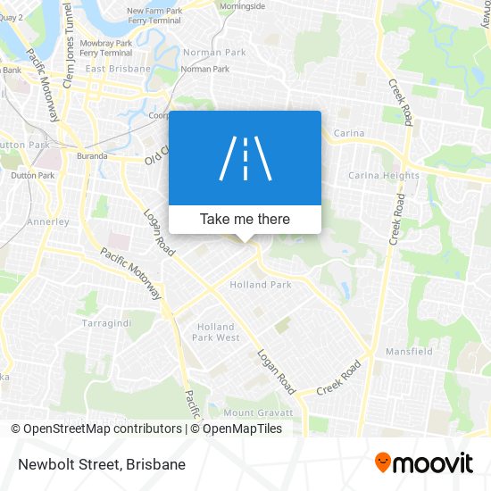 Mapa Newbolt Street