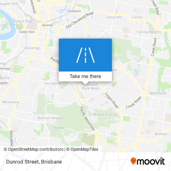 Dunrod Street map