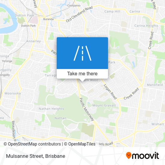 Mulsanne Street map