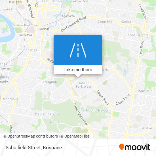 Scholfield Street map