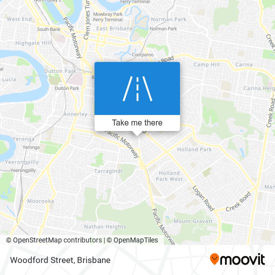 Woodford Street map