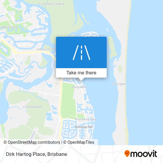 Dirk Hartog Place map