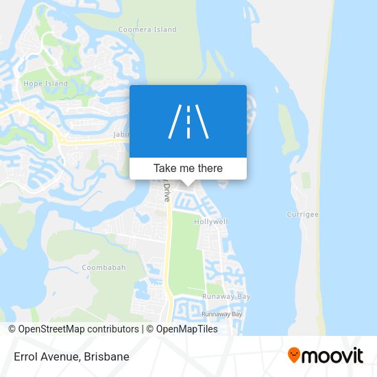 Errol Avenue map