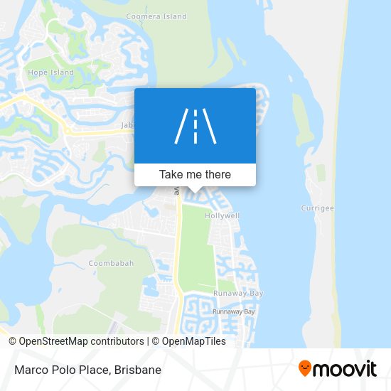 Marco Polo Place map