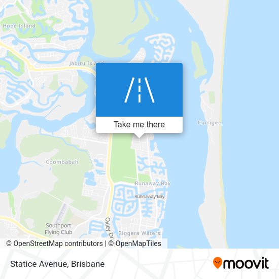 Statice Avenue map