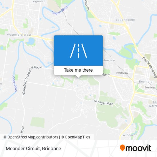 Meander Circuit map