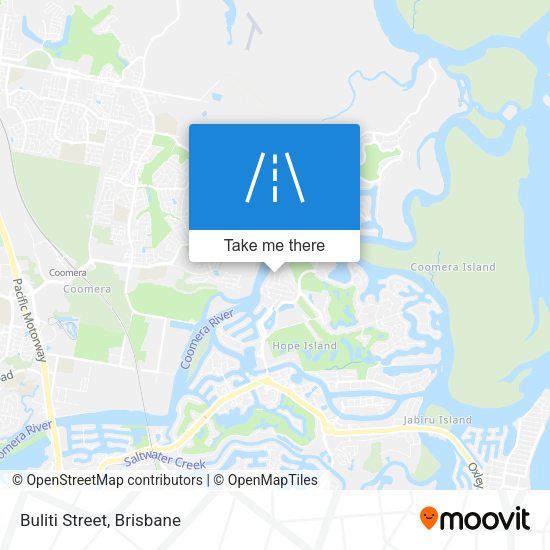 Buliti Street map