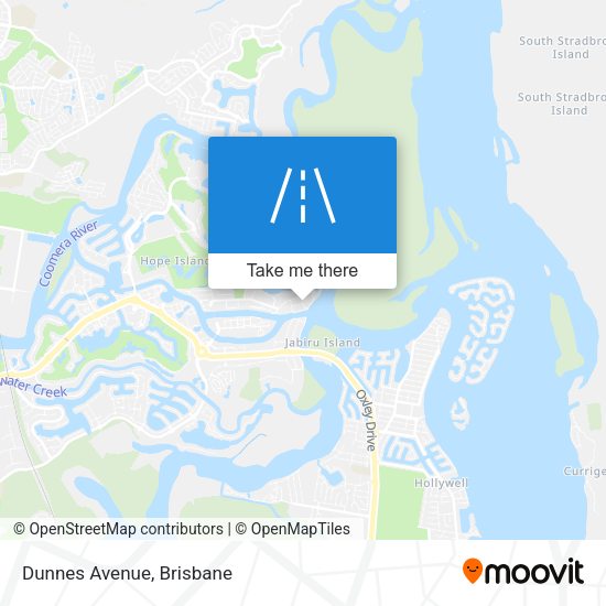 Dunnes Avenue map
