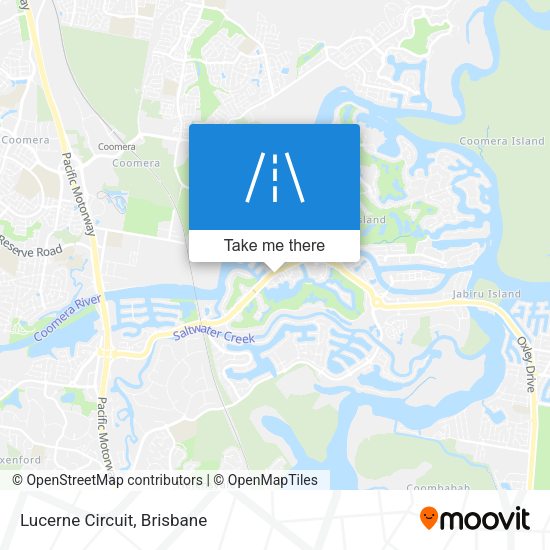 Lucerne Circuit map