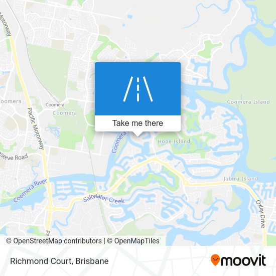 Richmond Court map