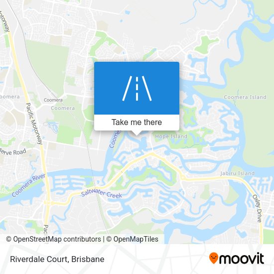 Riverdale Court map