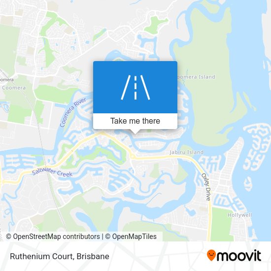 Ruthenium Court map