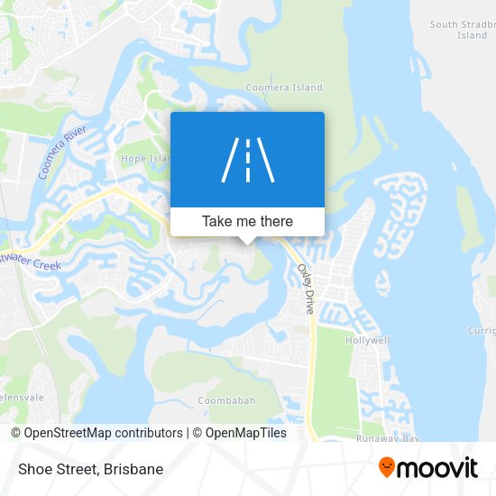 Shoe Street map
