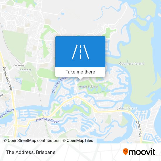 The Address map