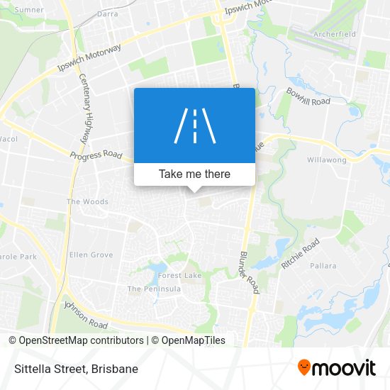 Sittella Street map