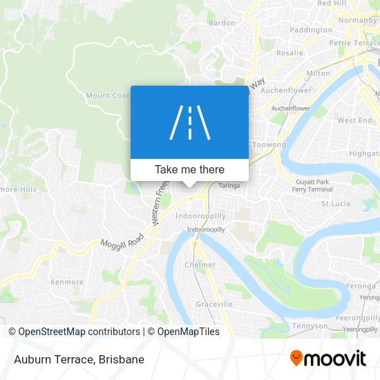 Auburn Terrace map