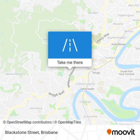 Blackstone Street map