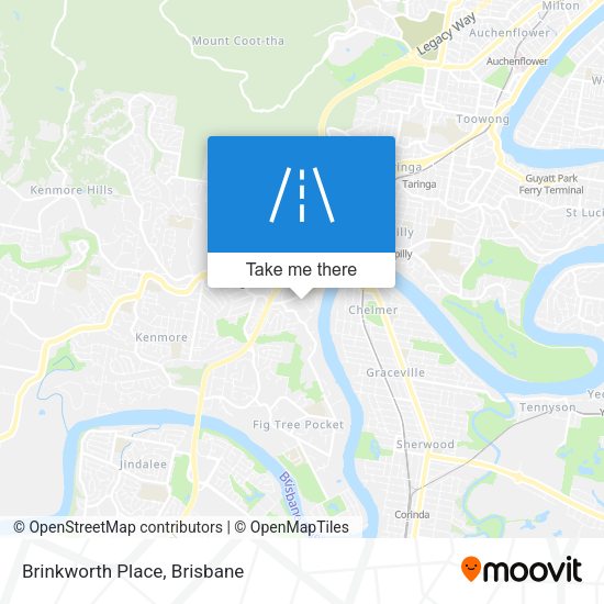 Brinkworth Place map