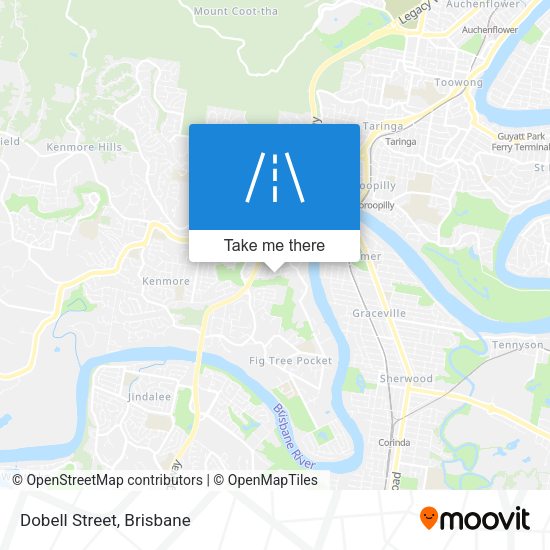 Dobell Street map