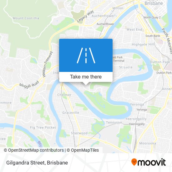 Gilgandra Street map