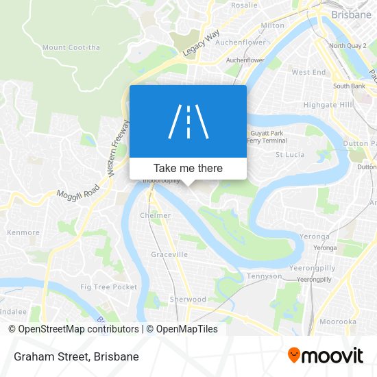 Graham Street map