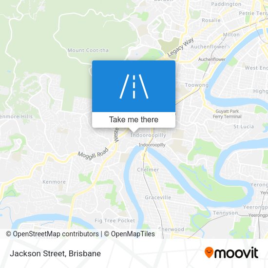 Jackson Street map
