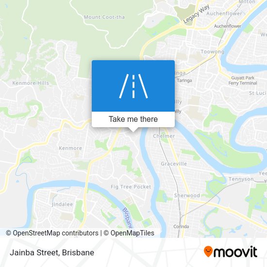 Jainba Street map