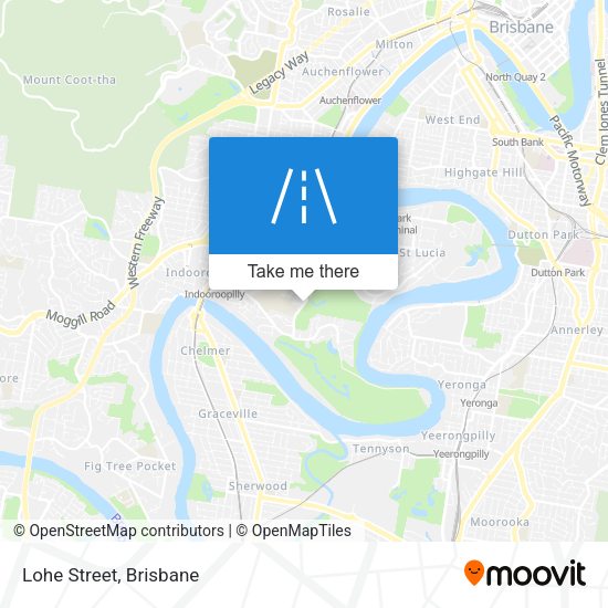 Lohe Street map