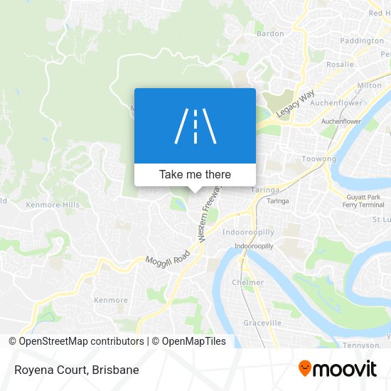 Royena Court map