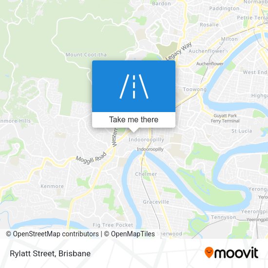 Rylatt Street map