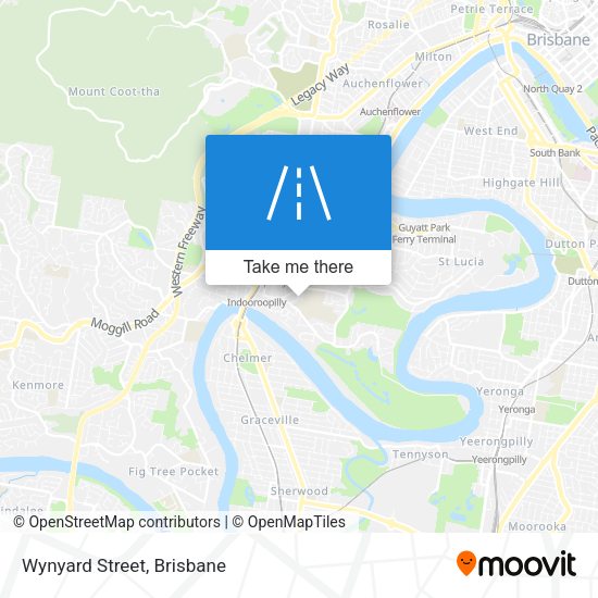 Wynyard Street map