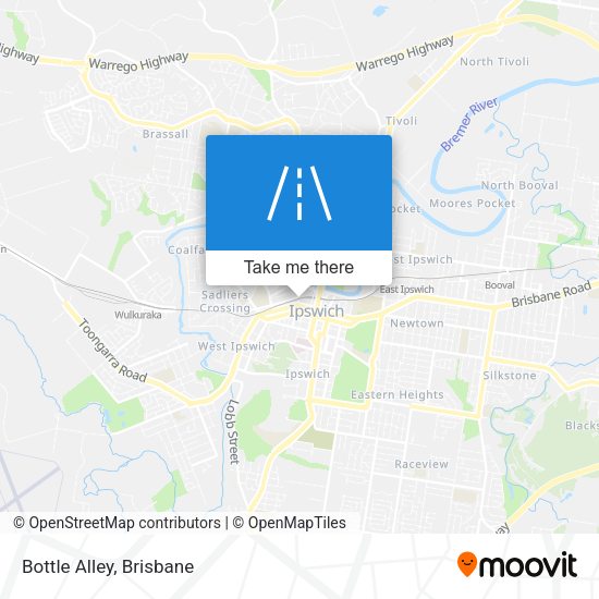 Bottle Alley map