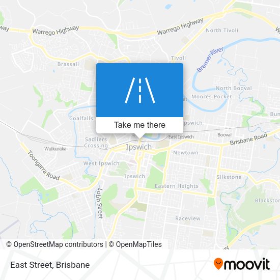 East Street map