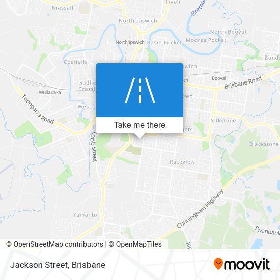 Jackson Street map