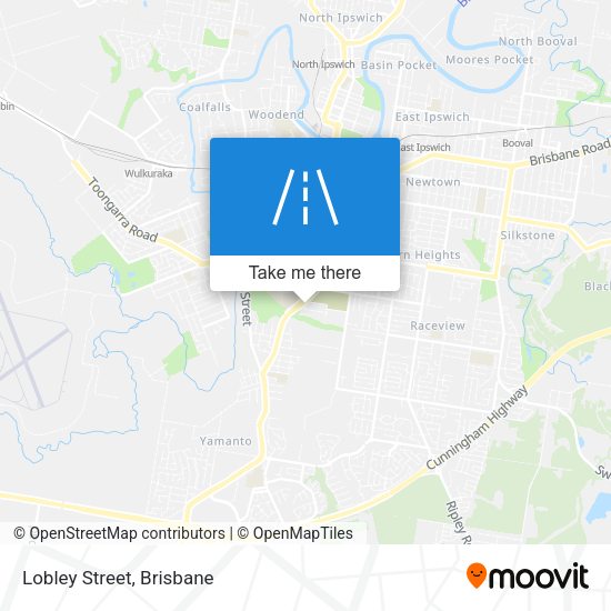 Lobley Street map