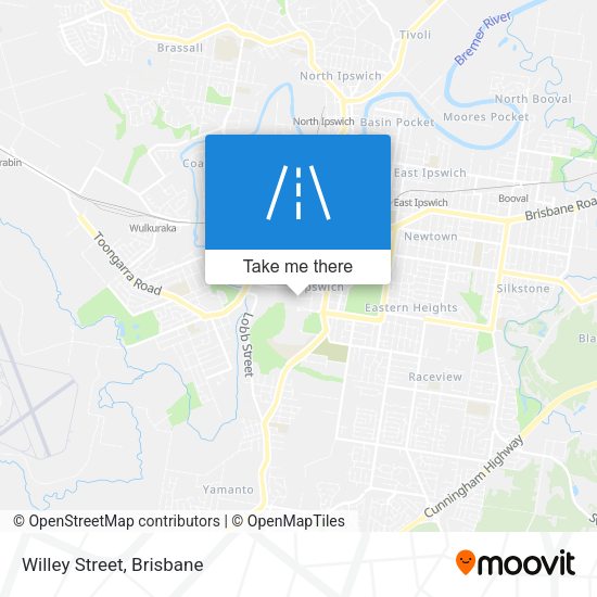Willey Street map
