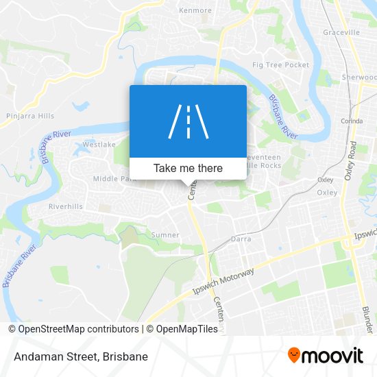 Andaman Street map
