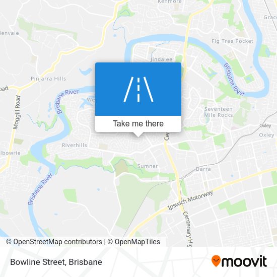 Bowline Street map