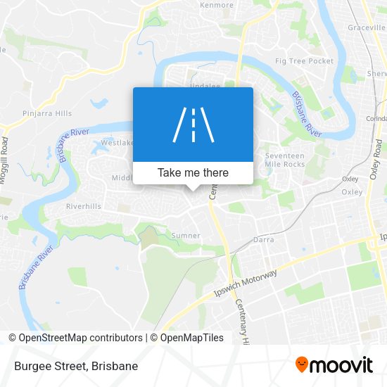 Burgee Street map