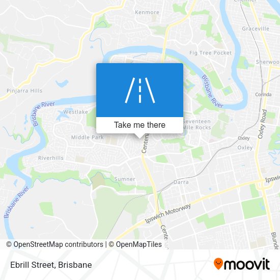 Ebrill Street map