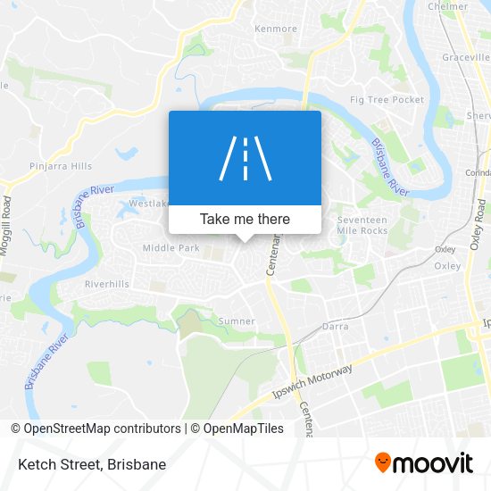 Ketch Street map