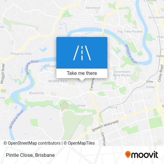 Pintle Close map