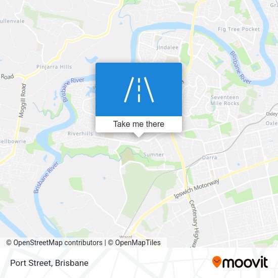 Port Street map