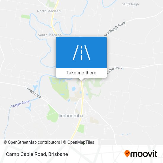 Camp Cable Road map