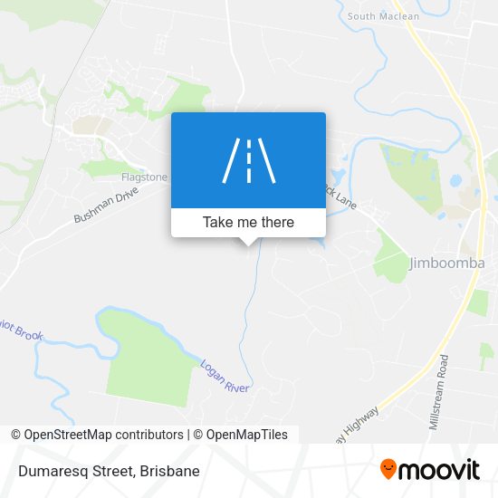 Dumaresq Street map