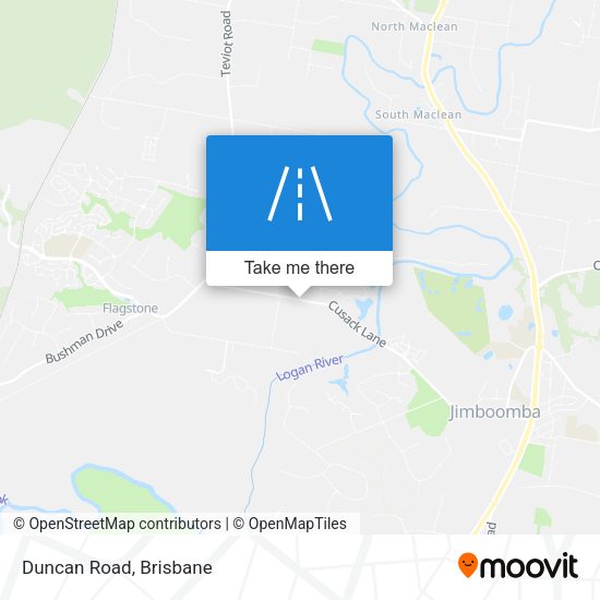 Duncan Road map
